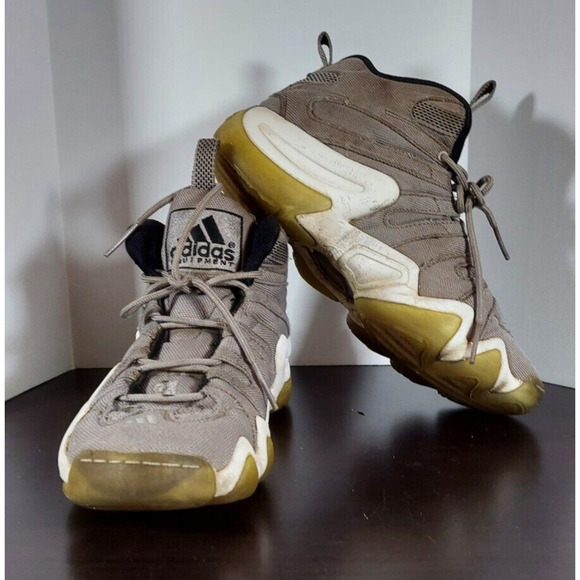 Adidas Crazy 8 Kobe Bryant Grey White Light Onix Mens Size 9 S84008 Rare - Picture 3 of 8